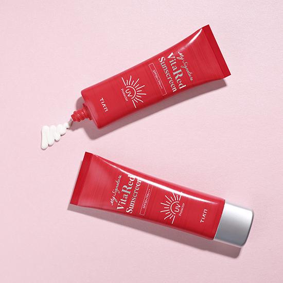 TIAM - My Signature Vita Red Sunscreen SPF50 PA+++
