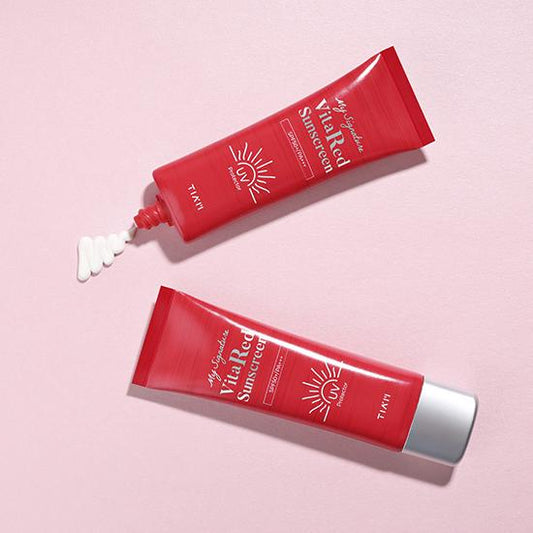 TIAM - My Signature Vita Red Sunscreen SPF50 PA+++