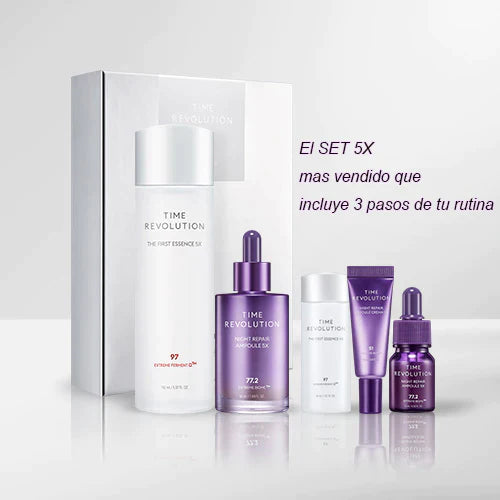 Missha - (5x set) Time Revolution Best Seller Special Set