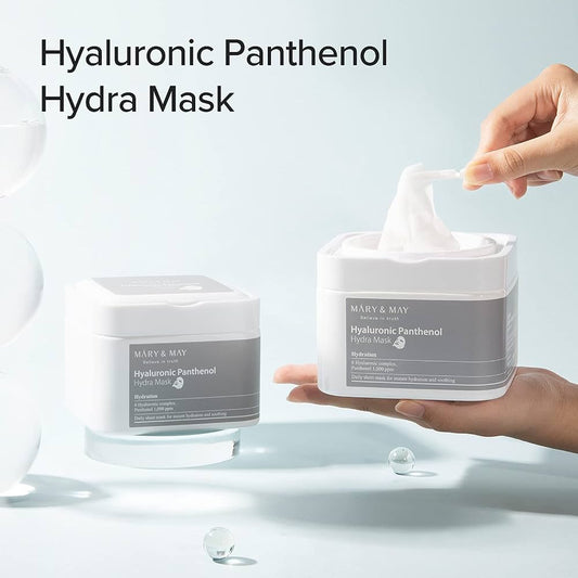MaryMay - (30pcs) Hyaluronic Panthenol Hydra Mask