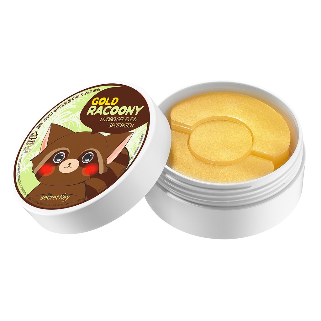 Secret Key - Gold Racoony Hydrogel Eye & Spot Patch 90ea