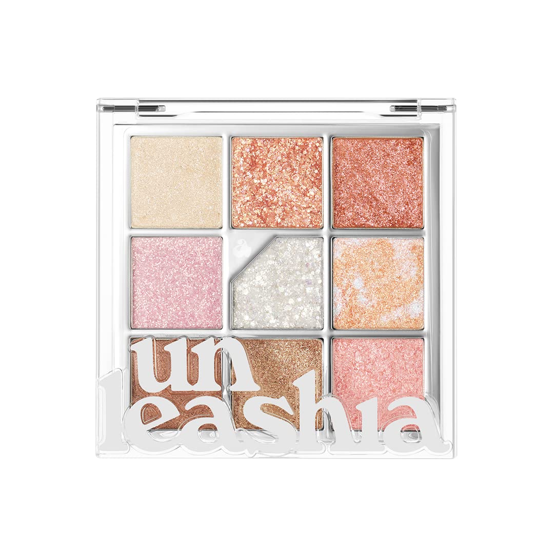 Unleashia - Glitterpedia Eye Palette N°1 All of Glitter