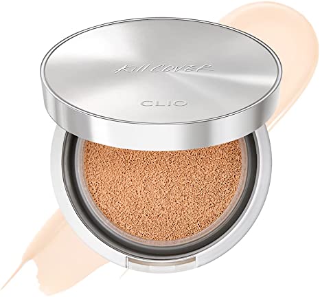 CLIO - Kill Cover Calming Cushion 3 LINEN SPF 40, PA++
