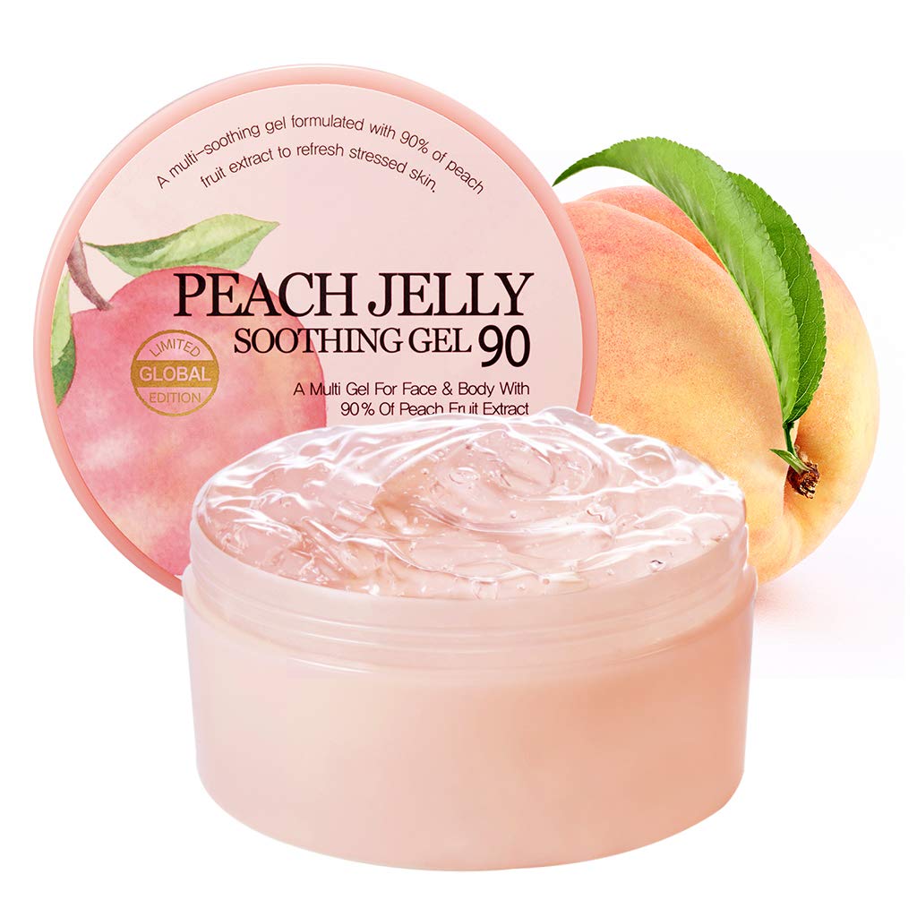 [Skinfood] - PEACH JELLY SOOTHING GEL 300ml