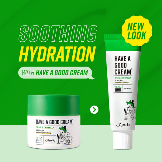 Jumiso - HAVE A GOOD CREAM SNAIL & CENTELLA 50g
