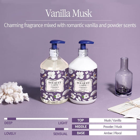 Bouquetgarni - Fragranced Body Lotion Vanilla Musk 520ml