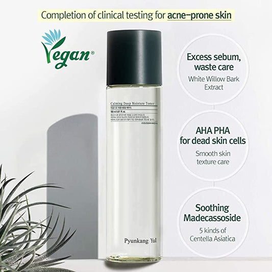 Pyunkang yul - Calming Deep Moisture Toner 150ml