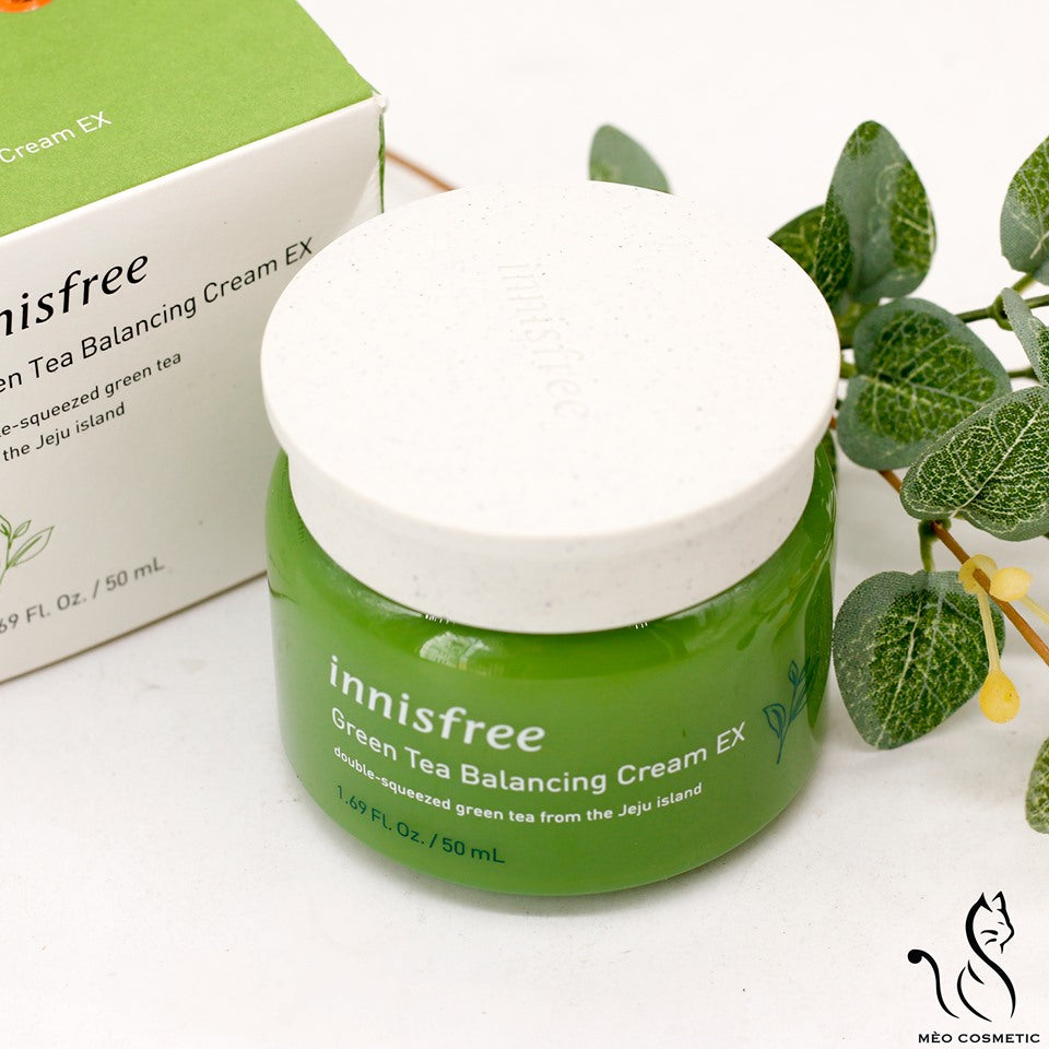 Innisfree - Green Tea Balancing Cream 50ml