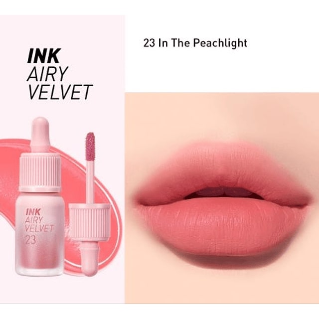 Peripera - Ink Airy Velvet #023 IN THE PEACHLIGHT