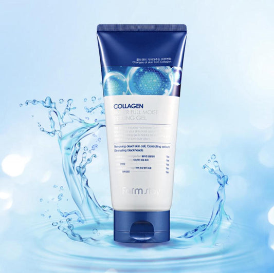 Farm Stay  - Collagen Water Full Moist Peeling Gel 180ml