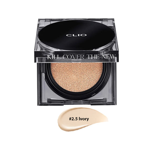 CLIO - KILL COVER THE NEW FOUNWEAR CUSHION 2.5 IVORY