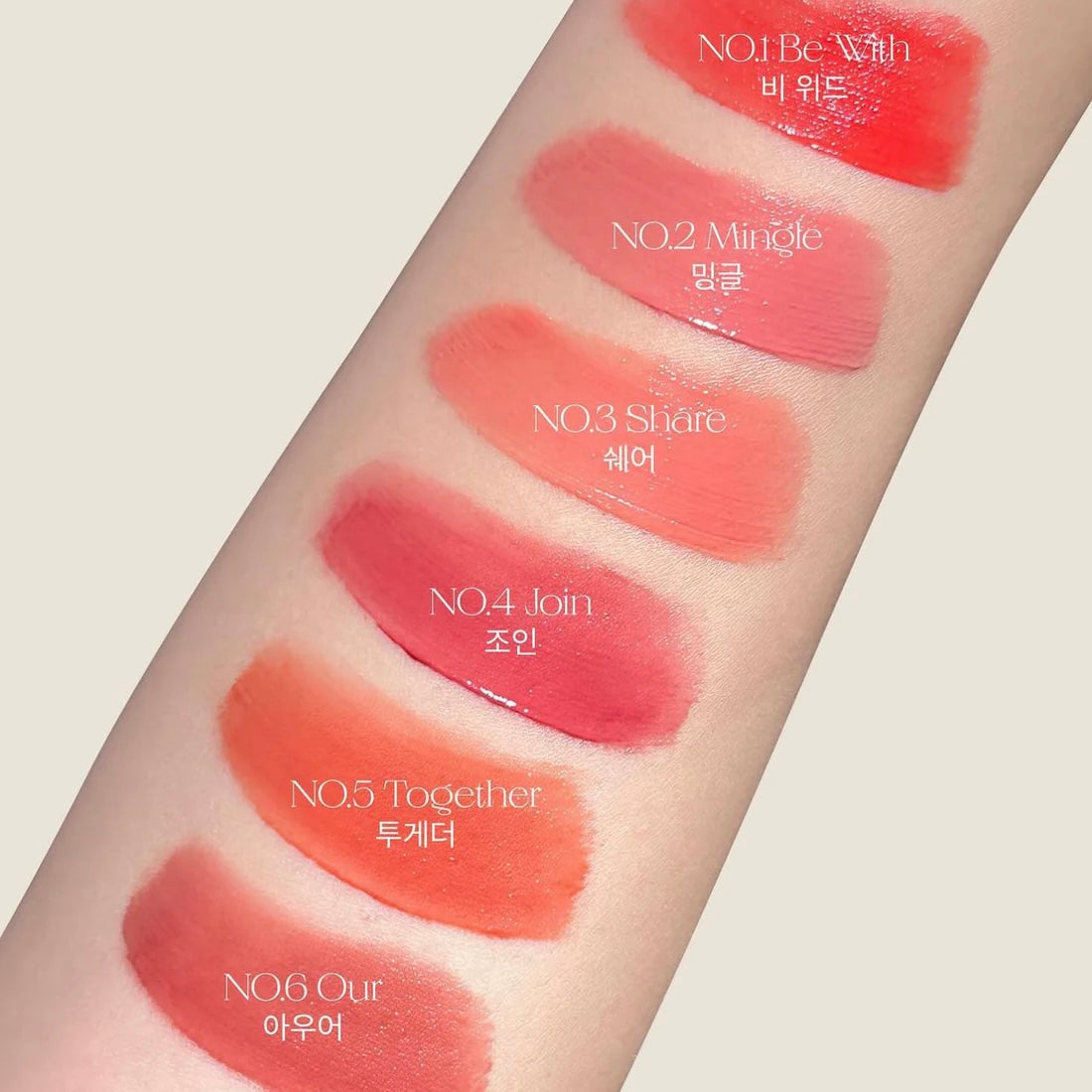 Unleashia - Luv Hug Velvet Tint N°3 Share