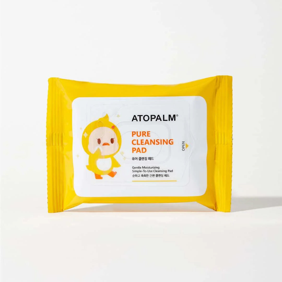 ATOPALM - Easy-Wash Sun Lotion SPF32 PA+++ 60ml + Pure Cleansing Pad 30Pads(62g)