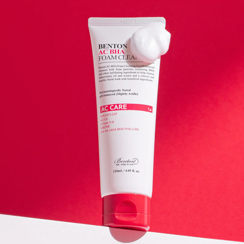 Benton - AC BHA Foam Cleansing 120ml