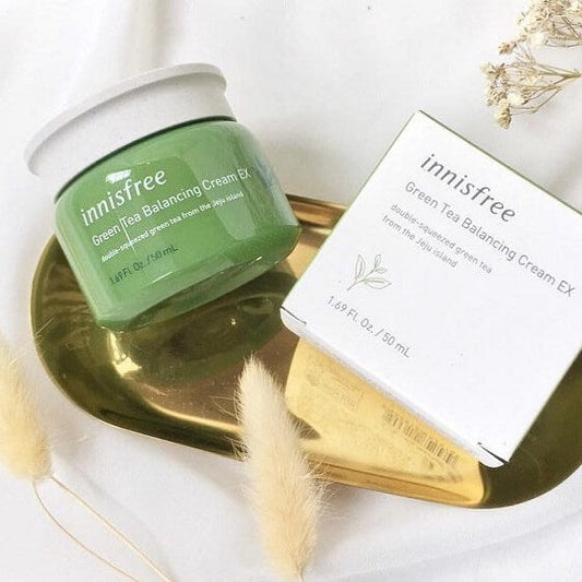 Innisfree - Green Tea Balancing Cream 50ml