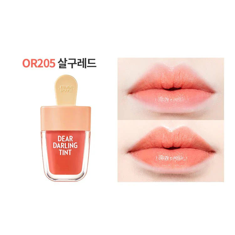 Etude House - Dear Darling Water Gel Tint OR205 Apricot Red 2021