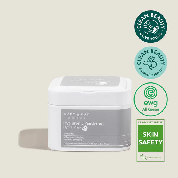 MaryMay - (30pcs) Hyaluronic Panthenol Hydra Mask