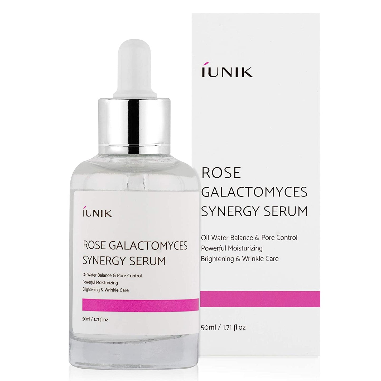 iUNIK - Rose Galactomyces Synergy Serum 50ml