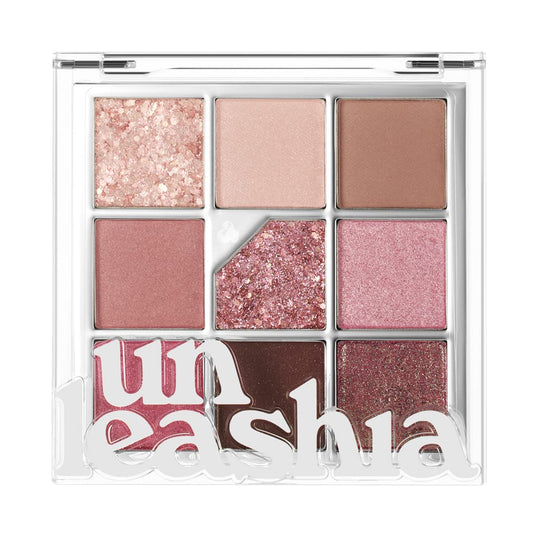 Unleashia - Glitterpedia Eye Palette N°5 All of Dusty Rose