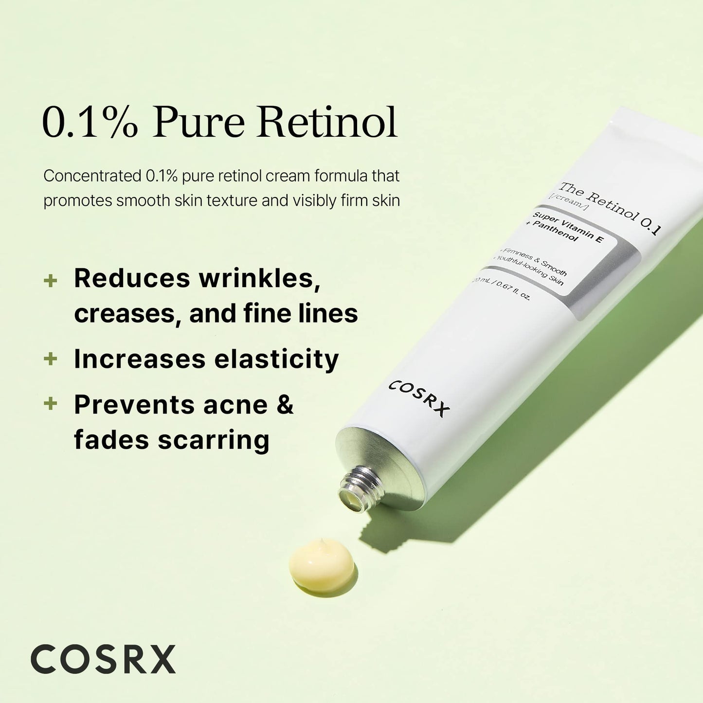 Cosrx - The Retinol 0.1 Cream 20ml