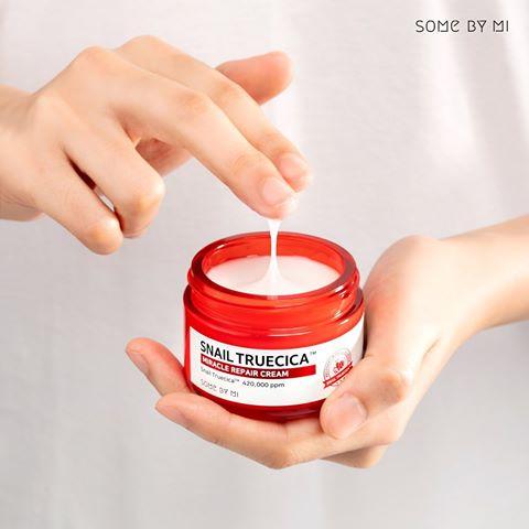 Some by Mi - Snail Truecica Miracle Repair Cream 60g