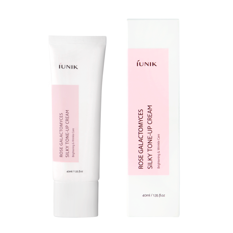 iUNIK - Rose Galactomyces Silky Tone-Up Cream 40ml