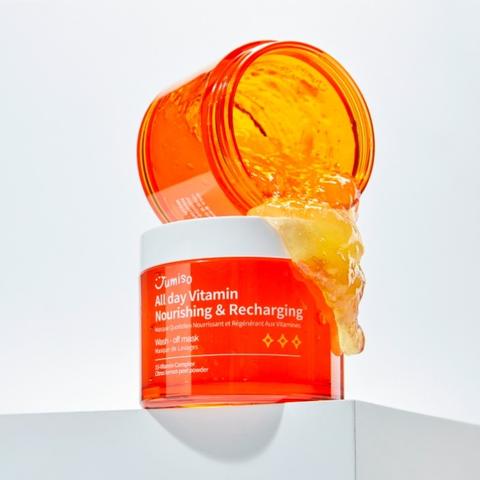 Jumiso - All day Vitamin  Nourishing & Recharging wash-off mask 100 ml