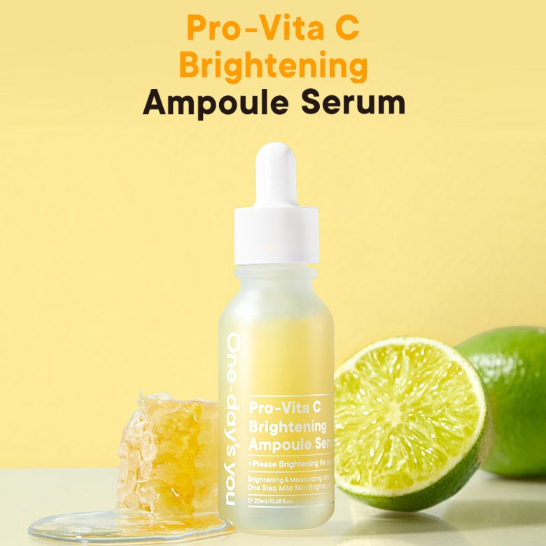 One-day's you - PRO VITA-C BRIGHTENING AMPOULE SERUM 20ml
