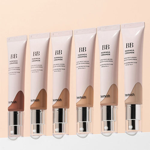 Heimish - Moringa Ceramide BB Cream SPF 30 PA++ 29 Dark Olive