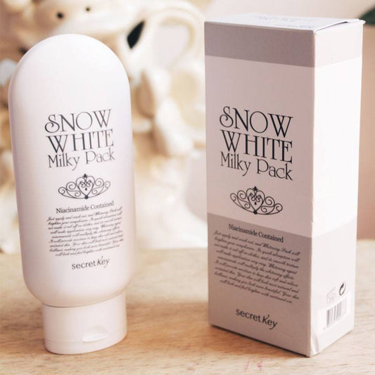 Secret Key - Snow White Milky Pack 200g