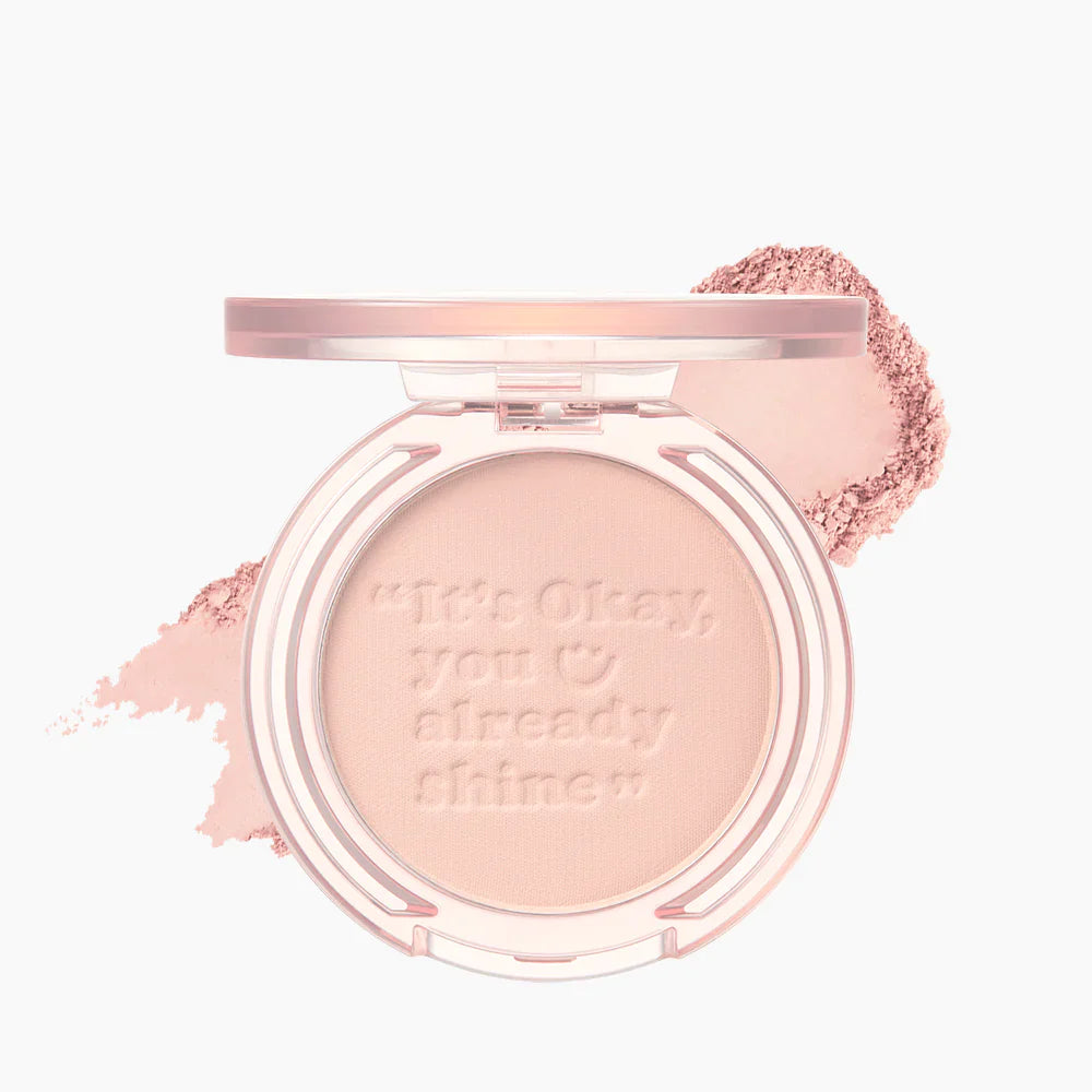 Peripera - PURE BLUSHED SUNSHINE CHEEK 07 MILKY PEACH