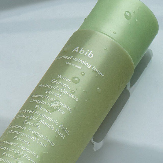 Abib - Heartleaf Calming Toner Skin Booster 200ml