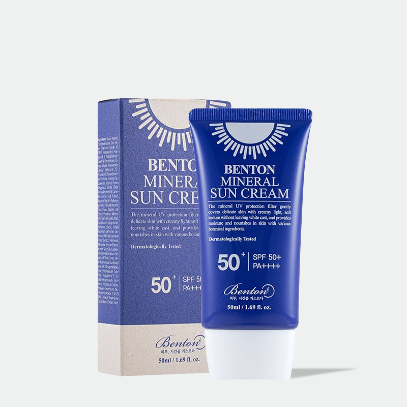 Benton - Skin Fit Mineral Sun Cream 50ml SPF50+ PA++++