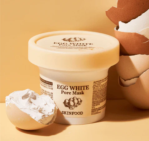 Skinfood - Egg white pore Mask 125g