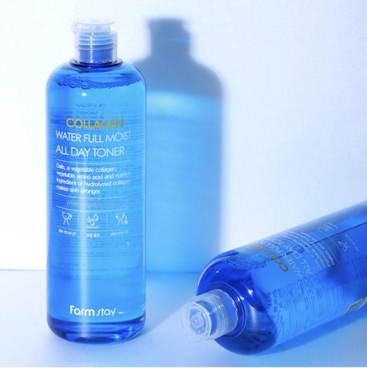 Farm Stay - Collagen Water Full Moist All Day Toner 500ml