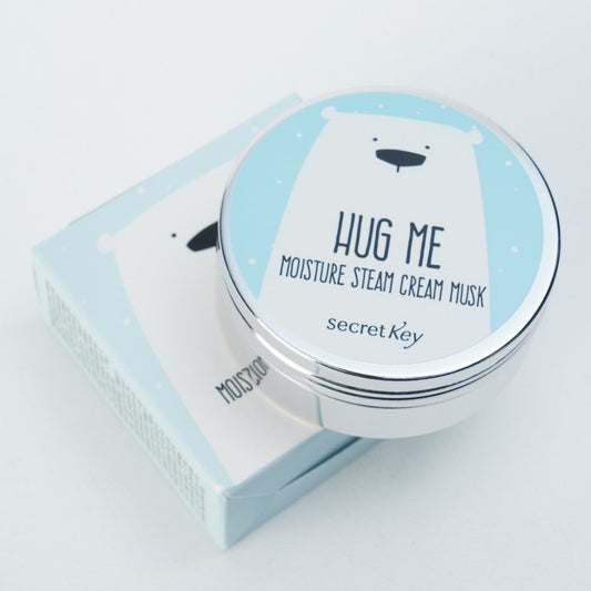 [Secret Key] - Hug Me Moisture Steam Cream_Musk
