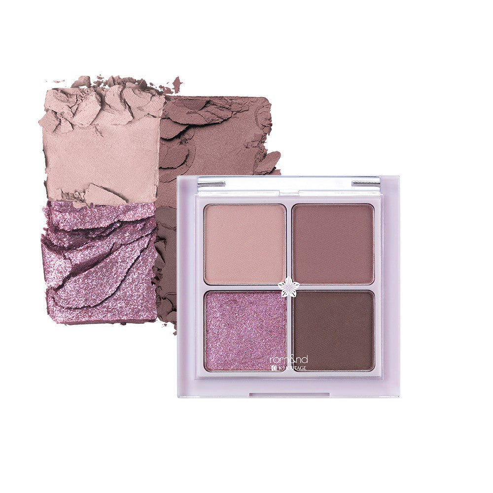rom&nd - Better Than Eyes N02.DRY VIOLET