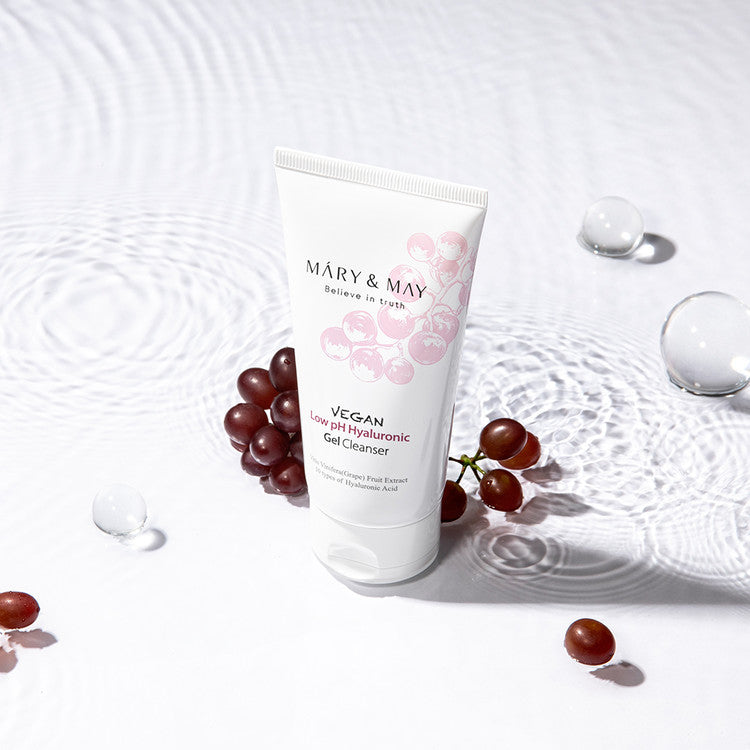 MaryMay - Vegan Low pH Hyaluronic Gel to Foam cleanser 150ml