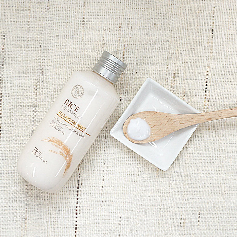 TheFaceShop - Rice Ceramide Moisture Emulsion 150ml