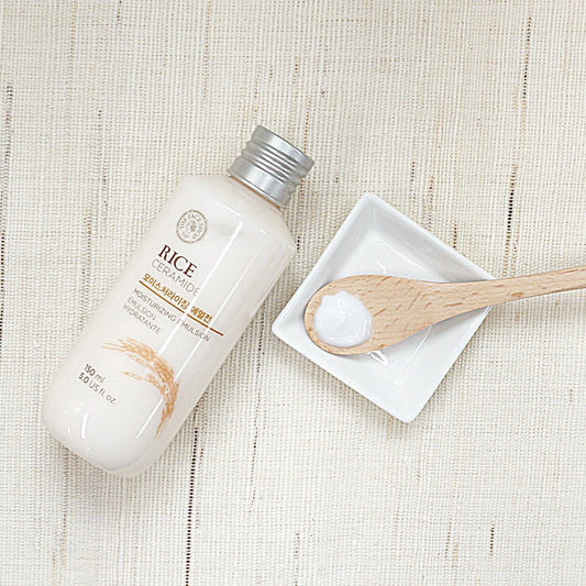 TheFaceShop - Rice Ceramide Moisture Emulsion 150ml