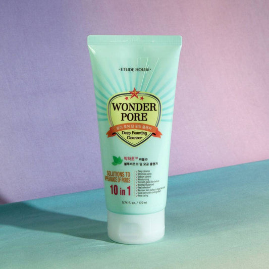 Etude - Wonder Pore Deep Foaming Cleanser 150ml