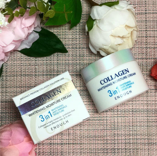 Enough - Collagen 3 in 1 Whitening Moisture Cream