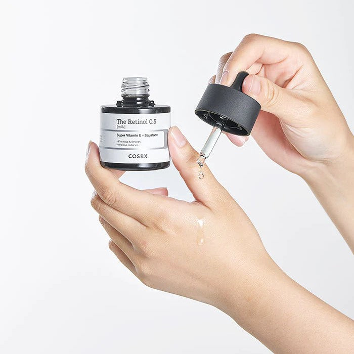 Cosrx - The Retinol 0.5 Oil 20ml