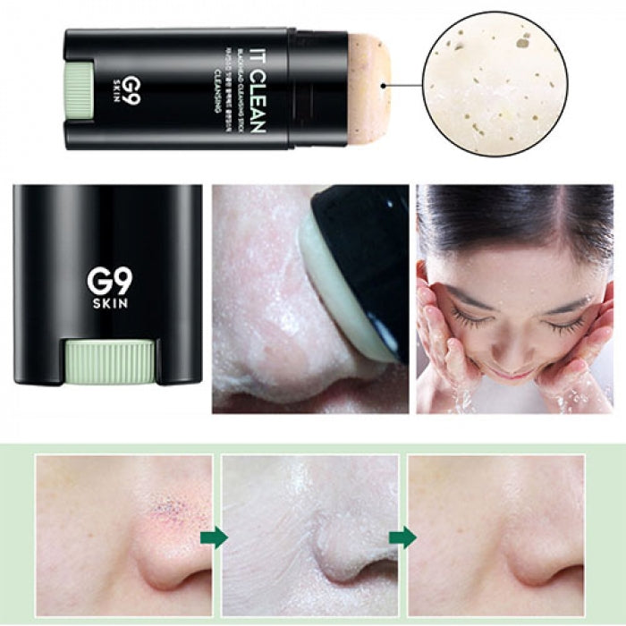 G9 Skin IT CLEAN BLACKHEAD CLEANSING STICK