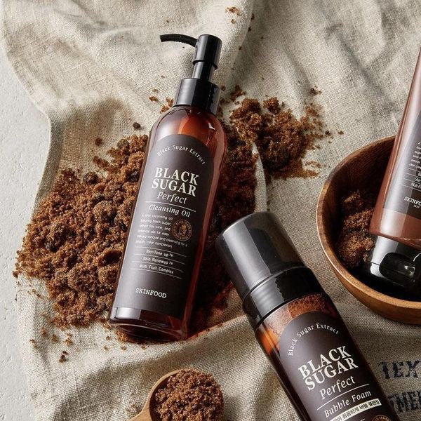 Skinfood - Black Sugar Perfect Cleansing Oil 200ml