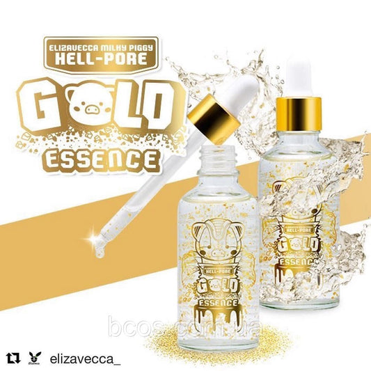 Elizavecca - Milky Piggy Hell-Pore Gold Essence 50ml