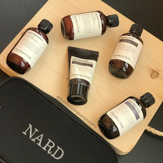 Nard Travel Hair&body 5 type Set Kit