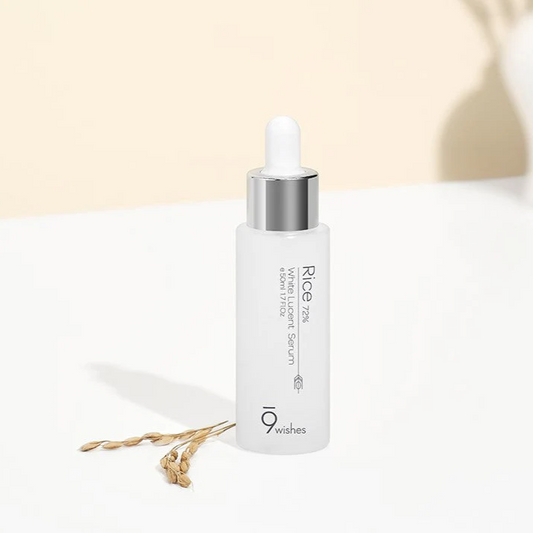 9wishes - Rice 72% White Lucent Serum 50ml