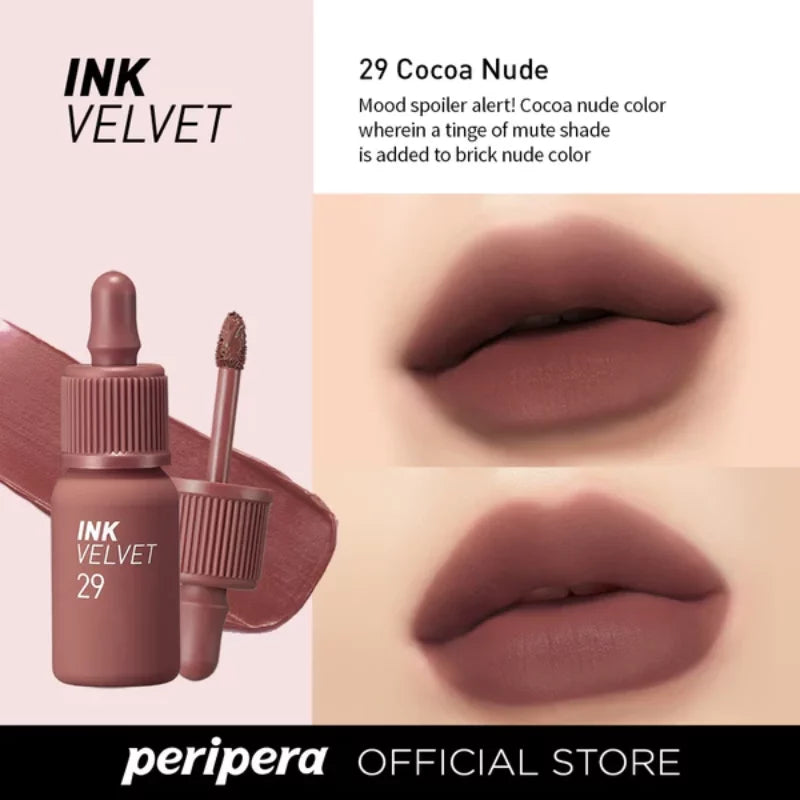 Peripera - Ink The Velvet 029 COCOA NUDE