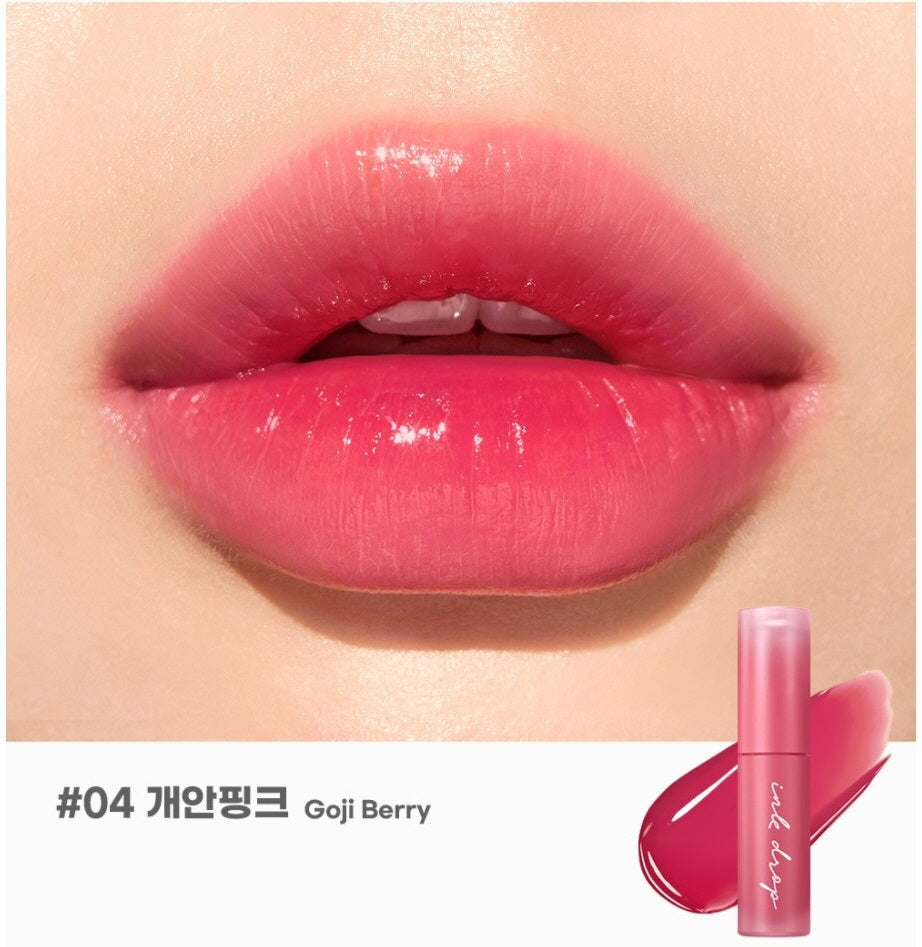 Peripera - Ink Mood Drop Tint 04 Goji Berry